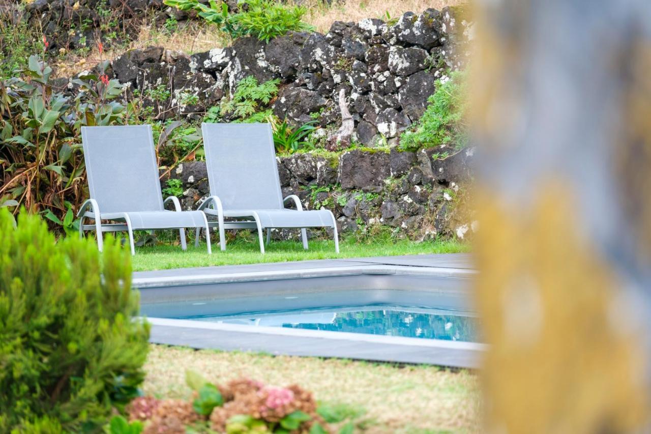 Stone Home Casa Do Caisinho Pico Island Terra Alta Extérieur photo