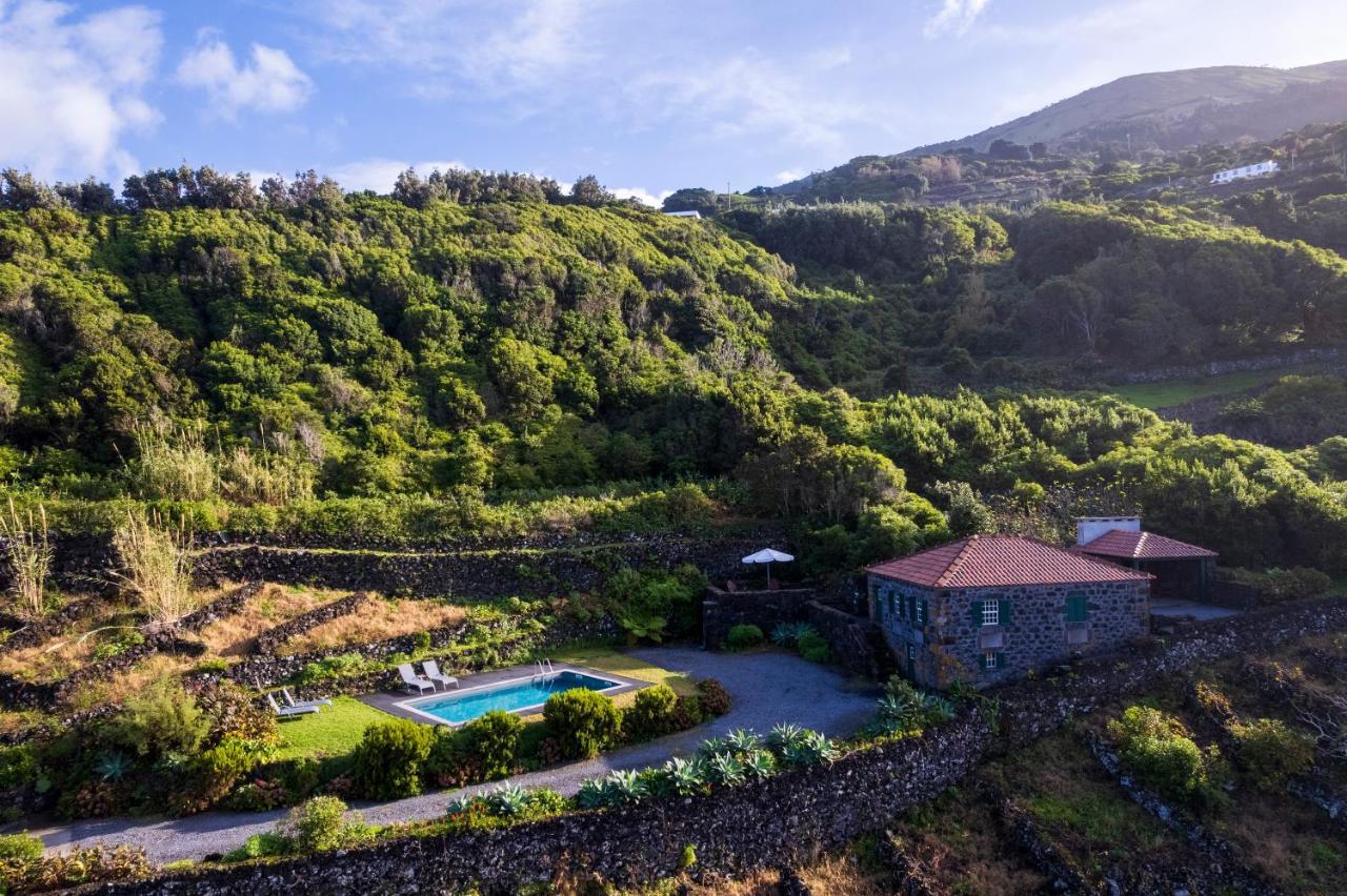 Stone Home Casa Do Caisinho Pico Island Terra Alta Extérieur photo